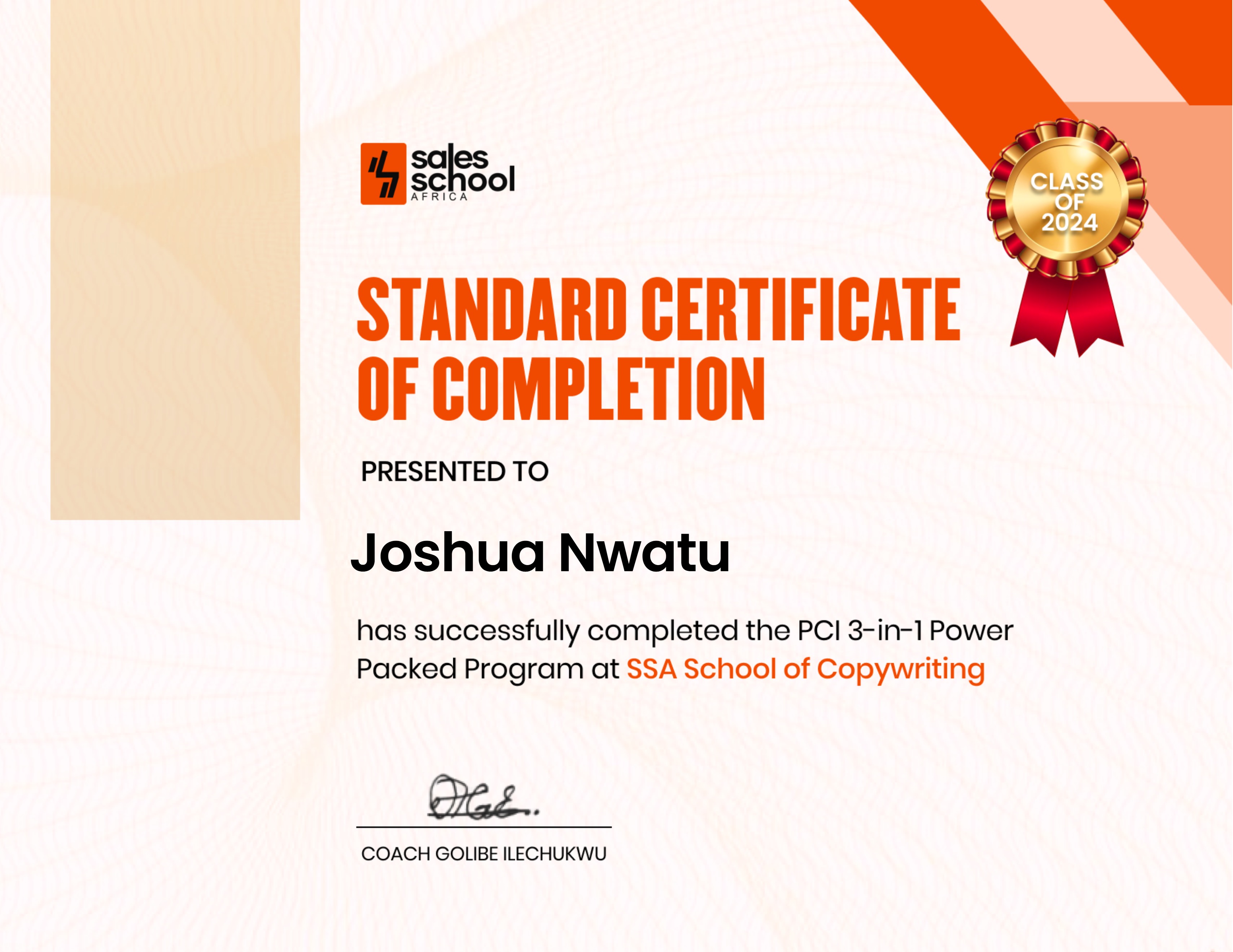 3-in-1 Power Packed Program